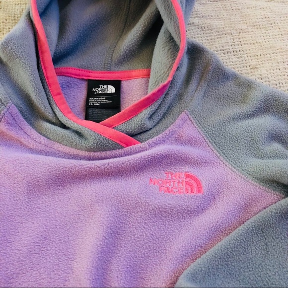 North Face hooded fleece jumpsuit - Picture 3 of 3